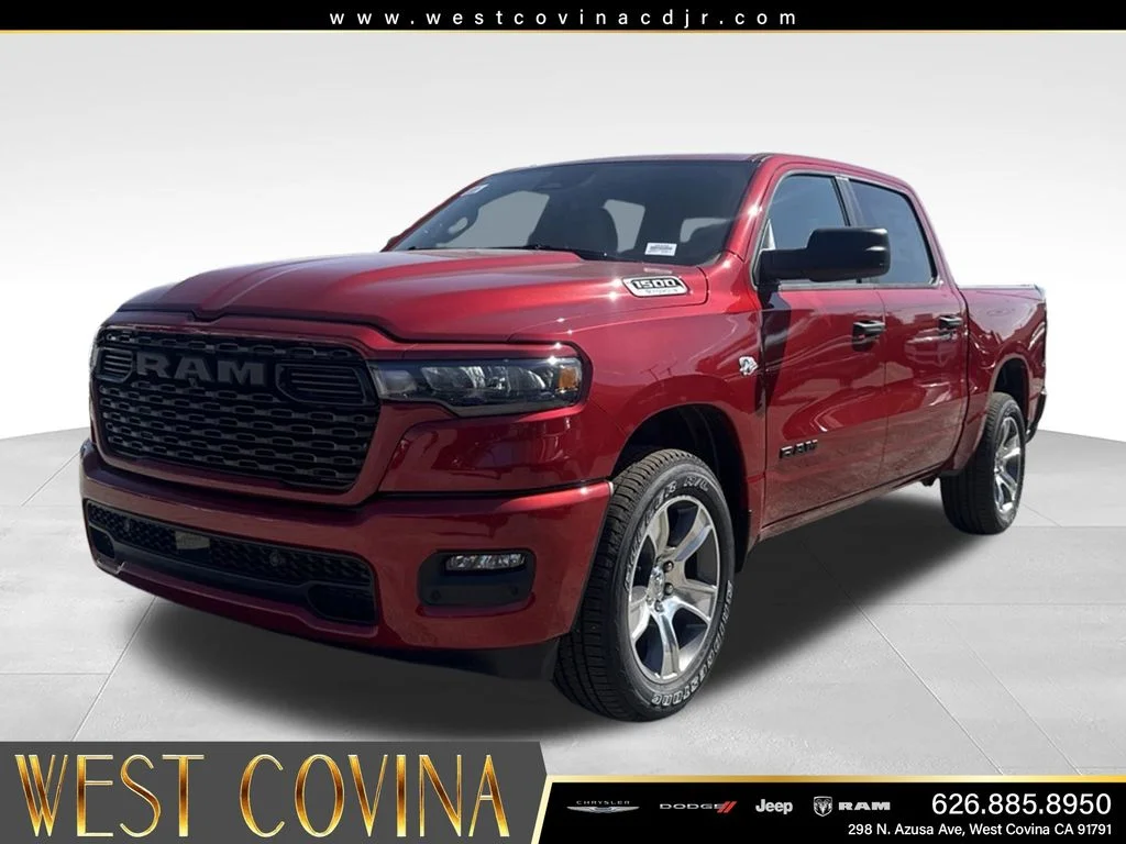 New 2026 Molten Red Pearlcoat RAM Express image 2