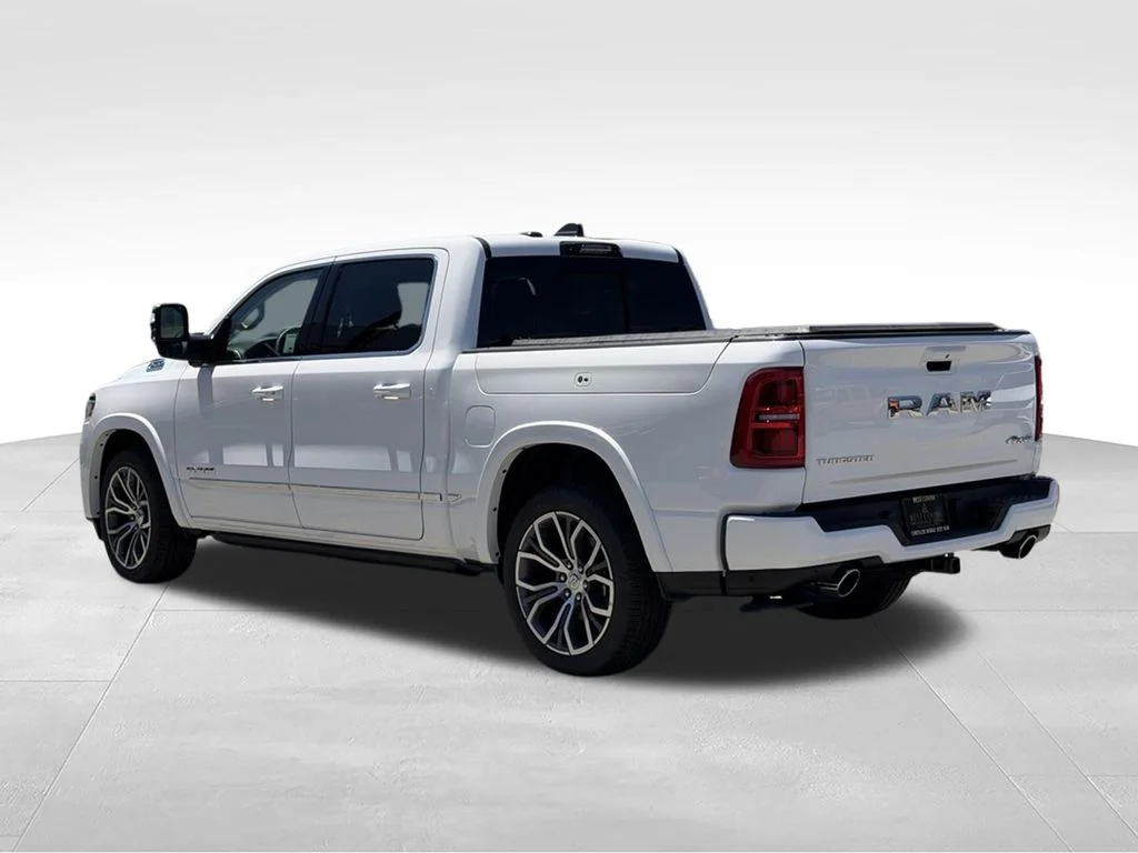 New 2026 Bright White Clear-Coat Exterior Paint RAM Tungsten image 11