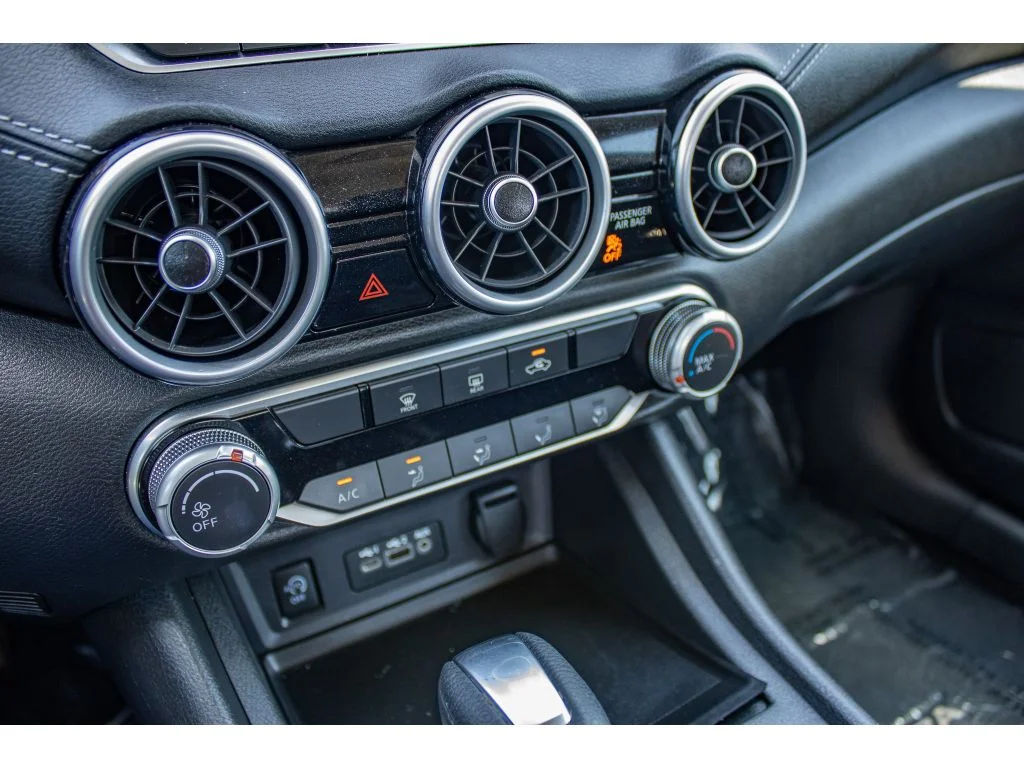 Used 2024 Scarlet Ember Tintcoat Nissan SV image 47