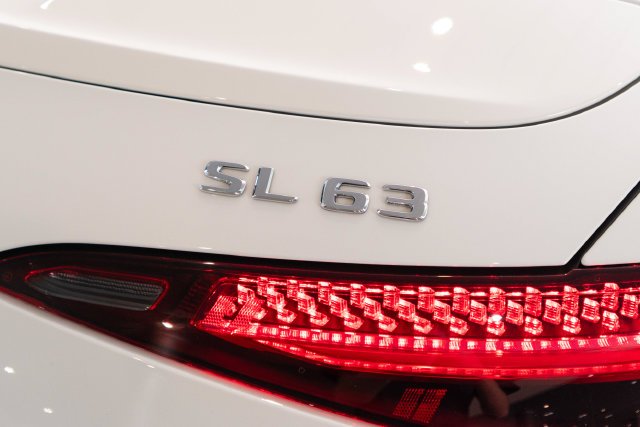 Certified Used 2023 White Mercedes-Benz SL 63 AMG® image 16
