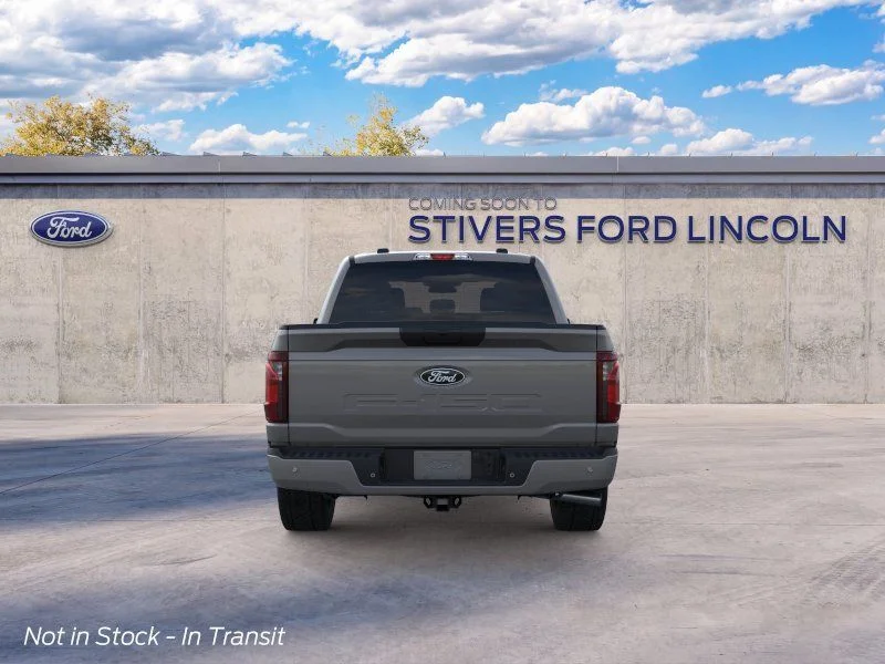 New 2026 Gray Ford XLT image 6