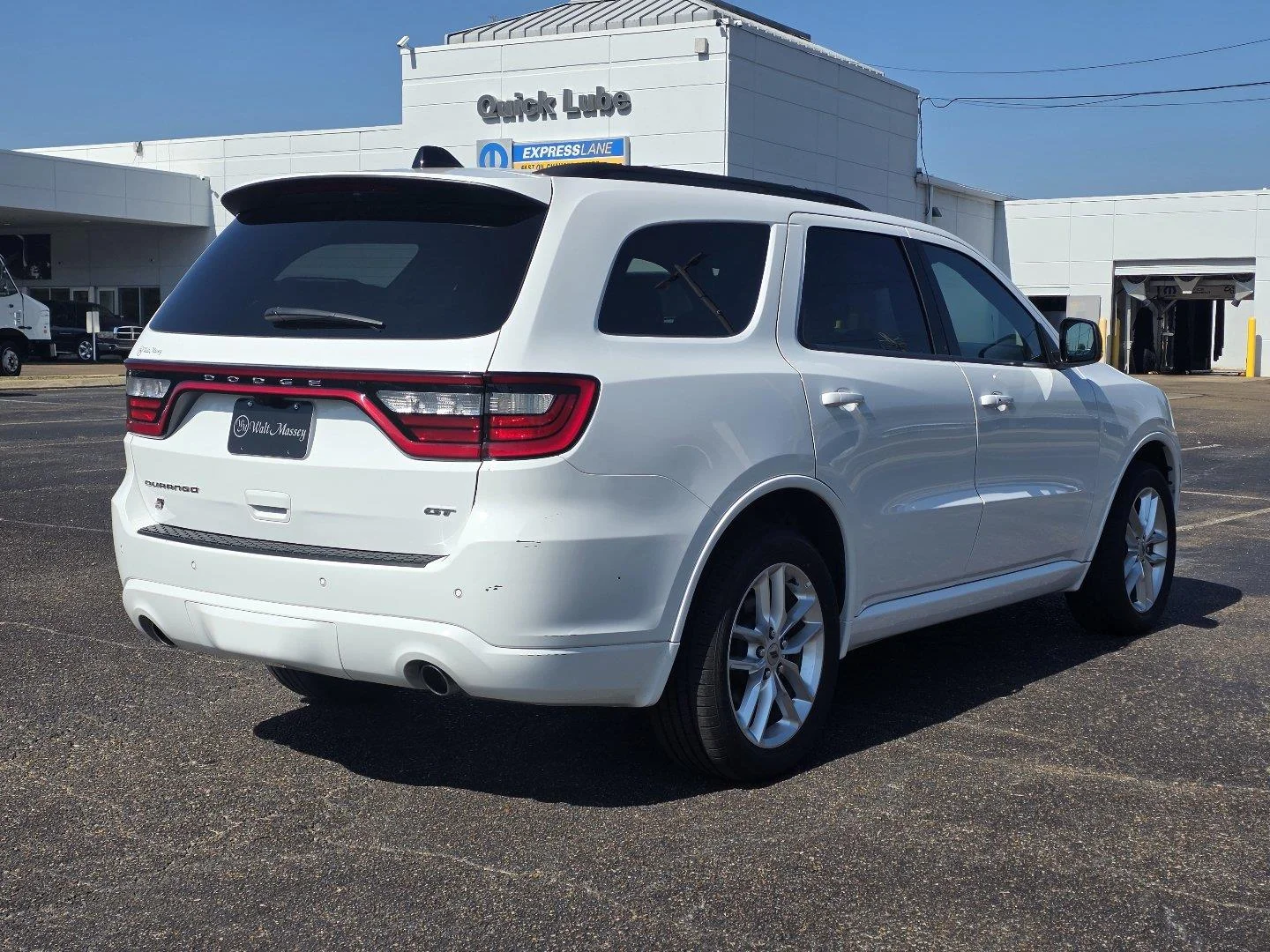 Used 2024 White Knuckle Clearcoat Dodge GT Plus image 5