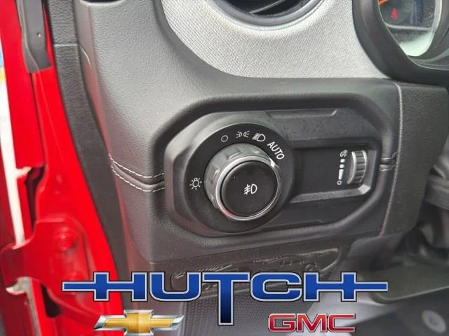 Used 2025 Red Jeep 4-Door Sahara 4x4 image 25