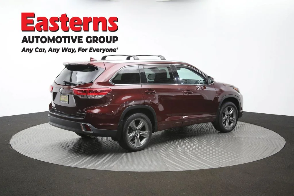 Used 2019 Red Toyota Limited Platinum image 47