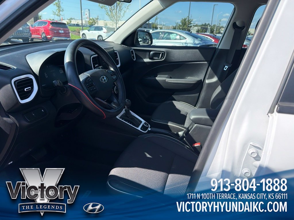Certified Used 2025 White Hyundai Limited image 10