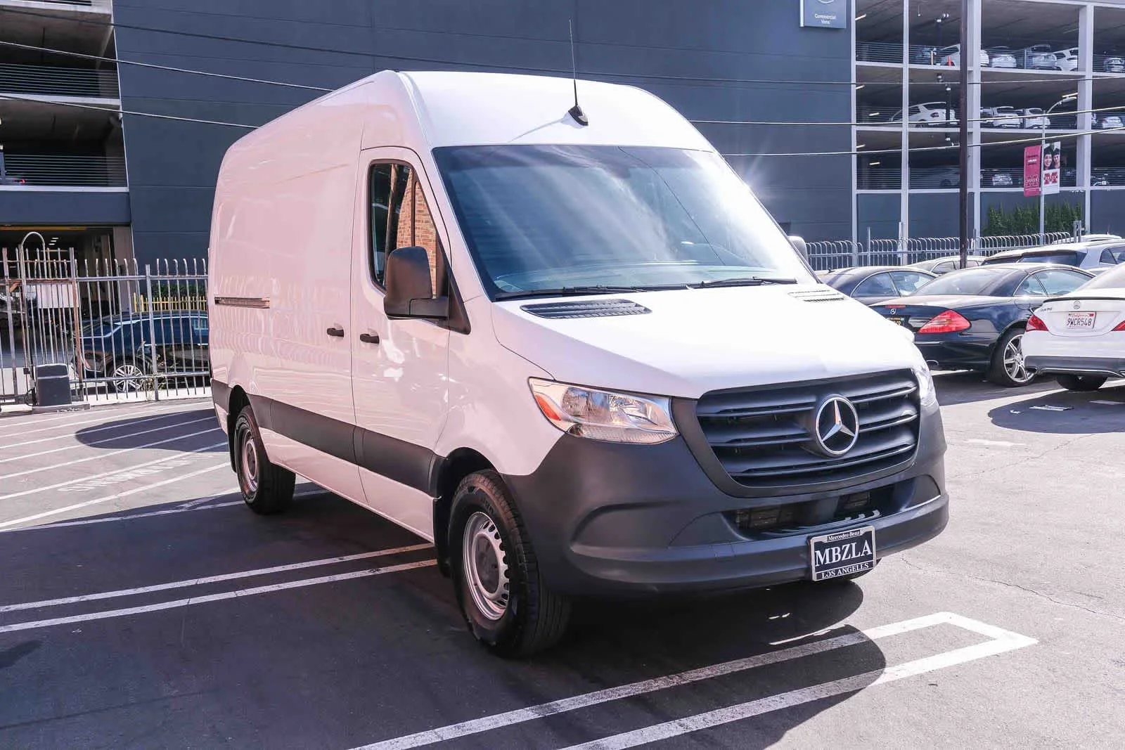 Used 2024 Arctic White Mercedes-Benz Cargo 144 WB image 3