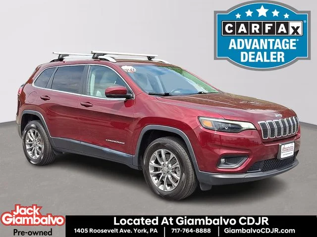 2020 Jeep Cherokee Latitude Plus