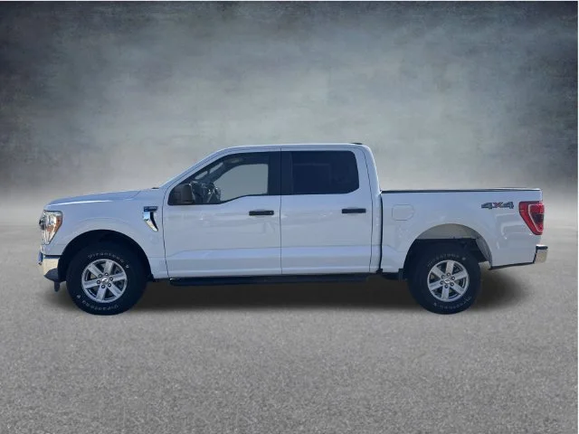 Used 2021 White Ford XLT image 12