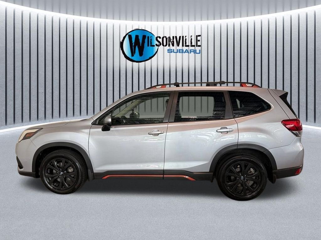 Used 2023 Silver Subaru Sport image 16