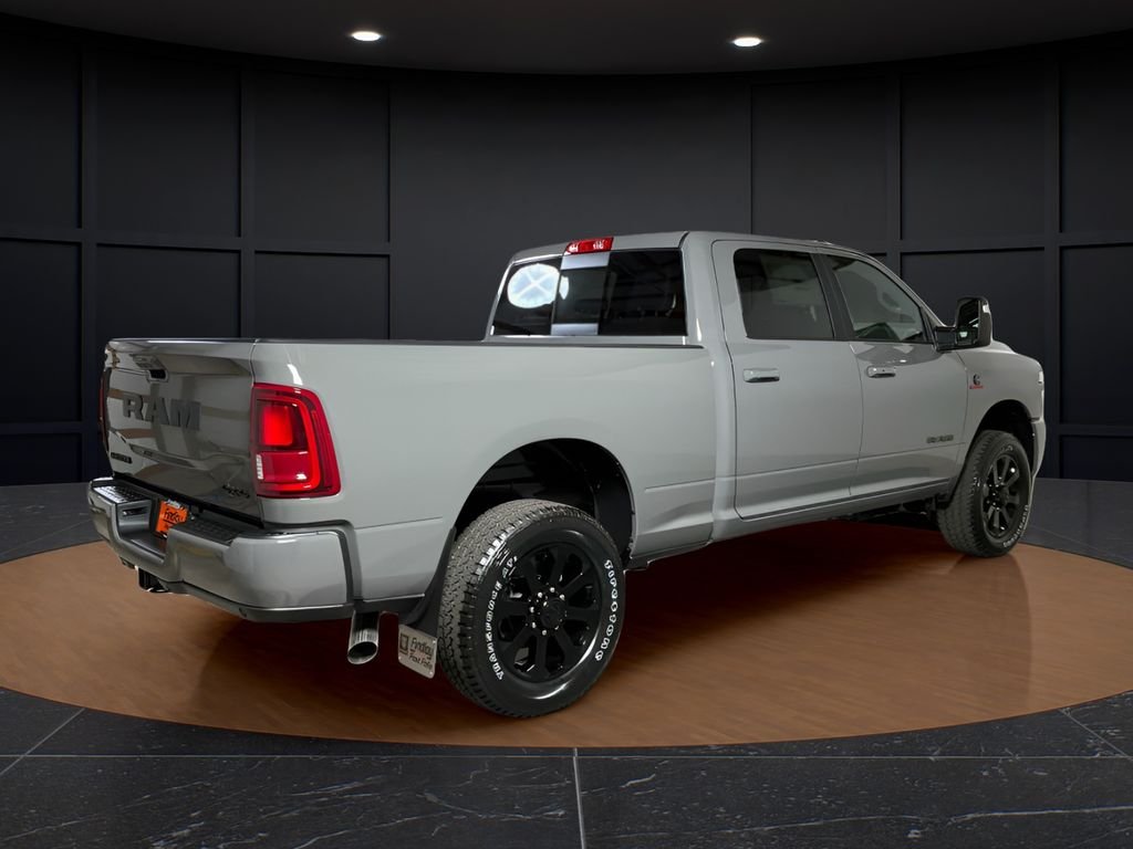 New 2027 Ceramic Gray Clear-Coat Exterior Paint RAM Laramie image 5