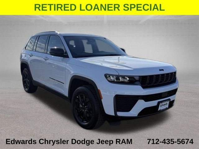 2026 Jeep Grand Cherokee Altitude