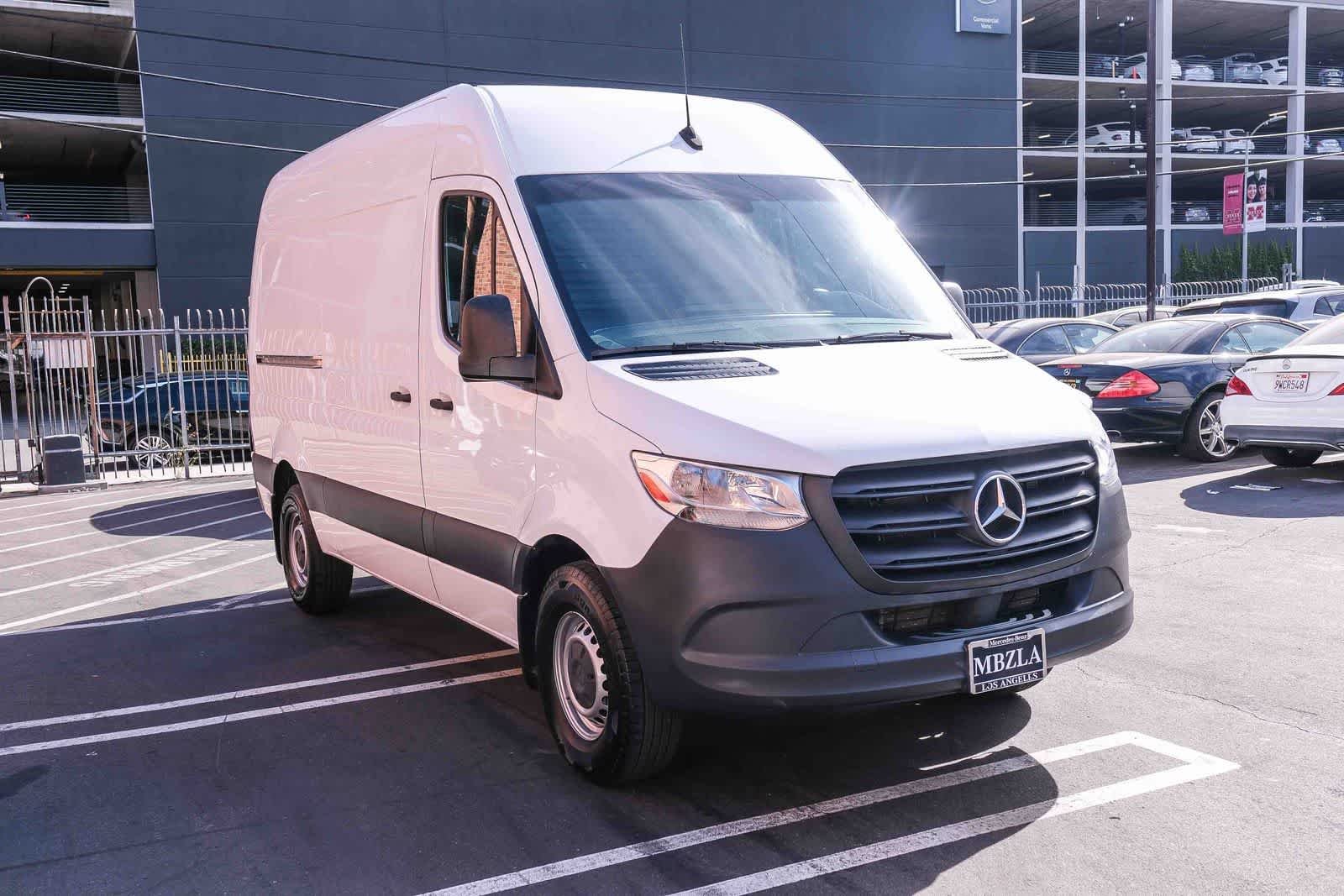 Used 2024 Arctic White Mercedes-Benz Cargo 144 WB image 3