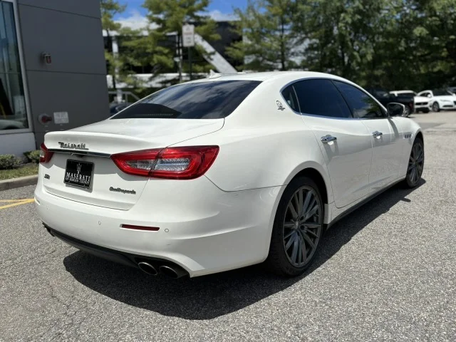 Used 2019 Bianco Maserati S Q4 ~ Driver Assistance Package !! CLEAN !!!! image 7