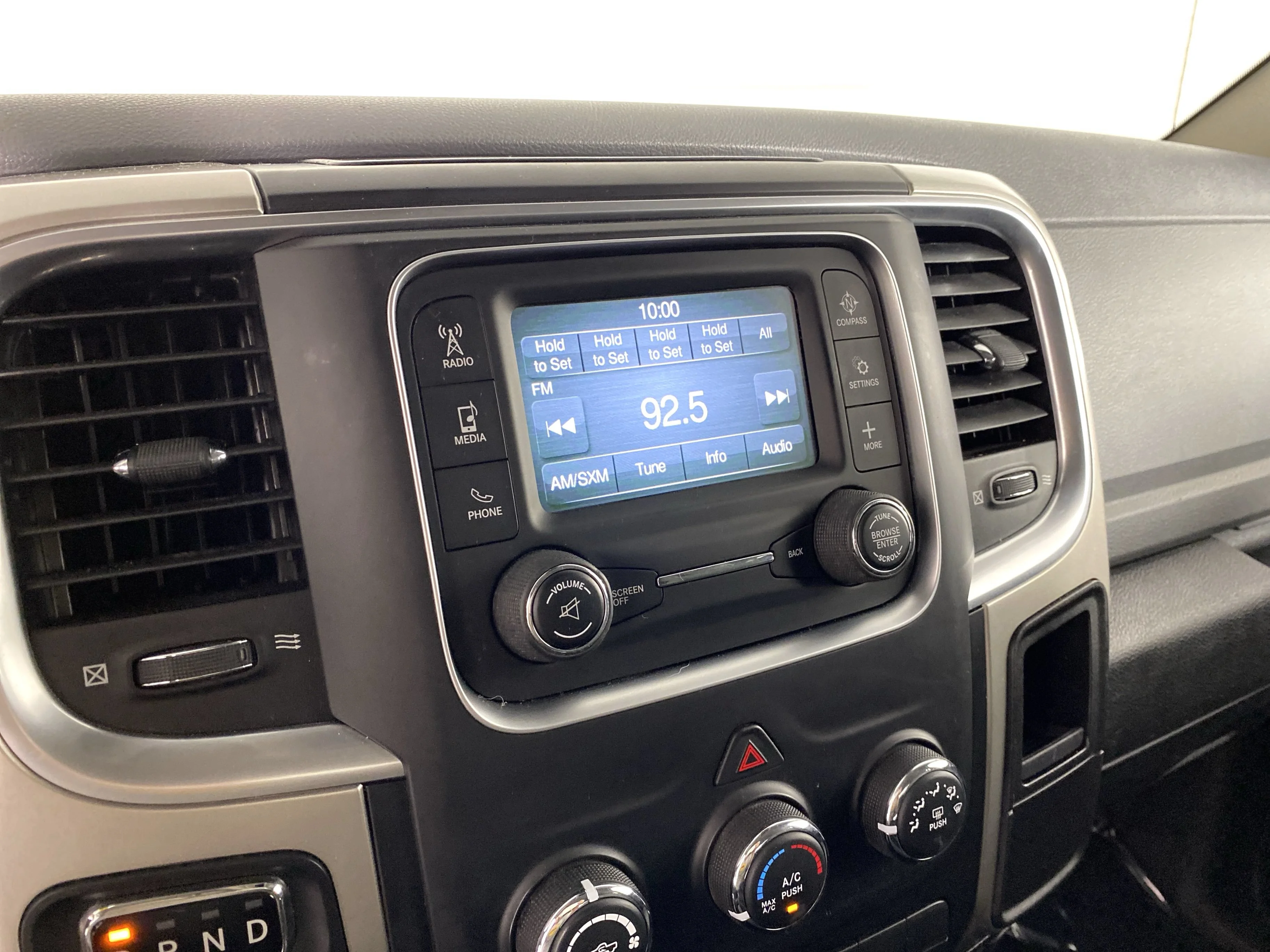 Used 2017 Granite Crystal Metallic Clearcoat Ram SLT image 23
