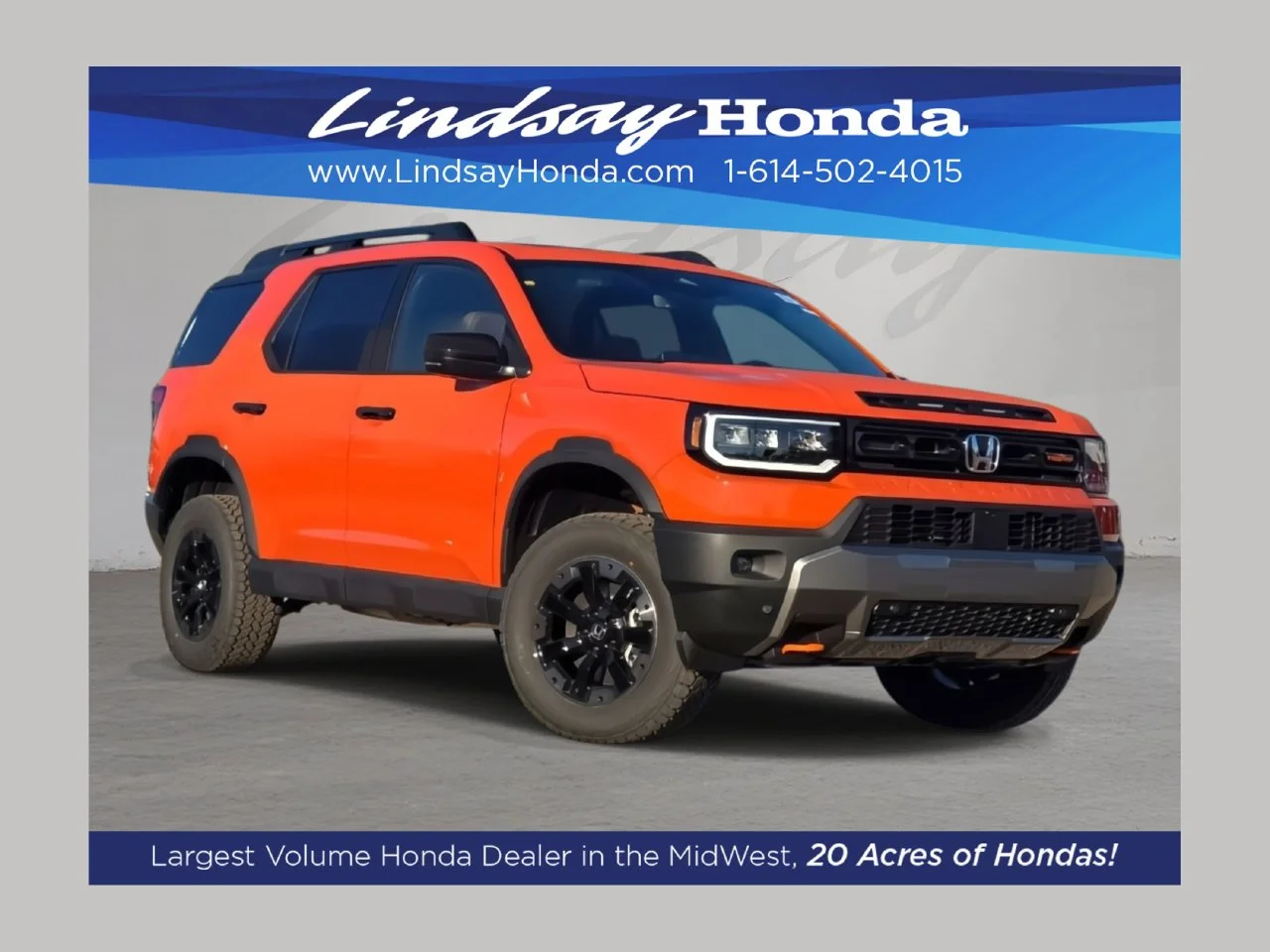 2027 Honda Passport