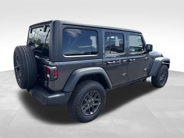 New 2026 Granite Crystal Metallic Clear-Coat Exterior Paint Jeep Sport S image 7