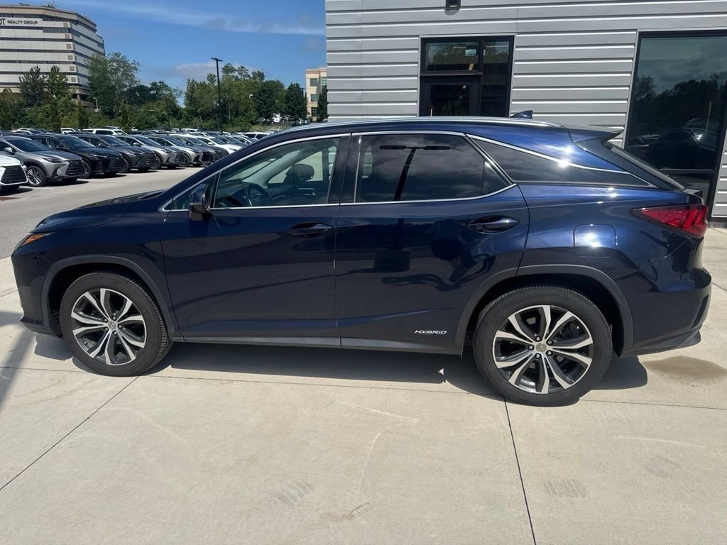 Used 2017 Nightfall Mica Lexus 450h image 12