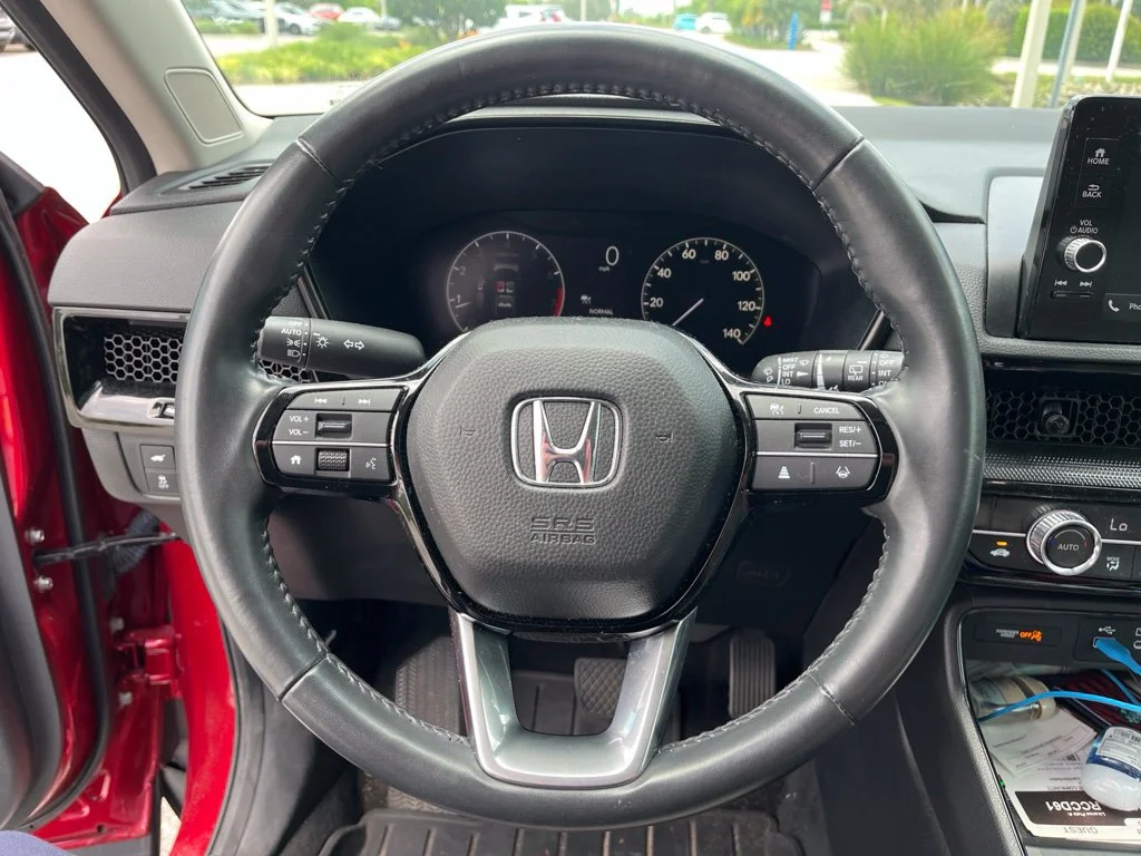 Certified Used 2024 Radiant Red Metallic Honda EX-L image 20