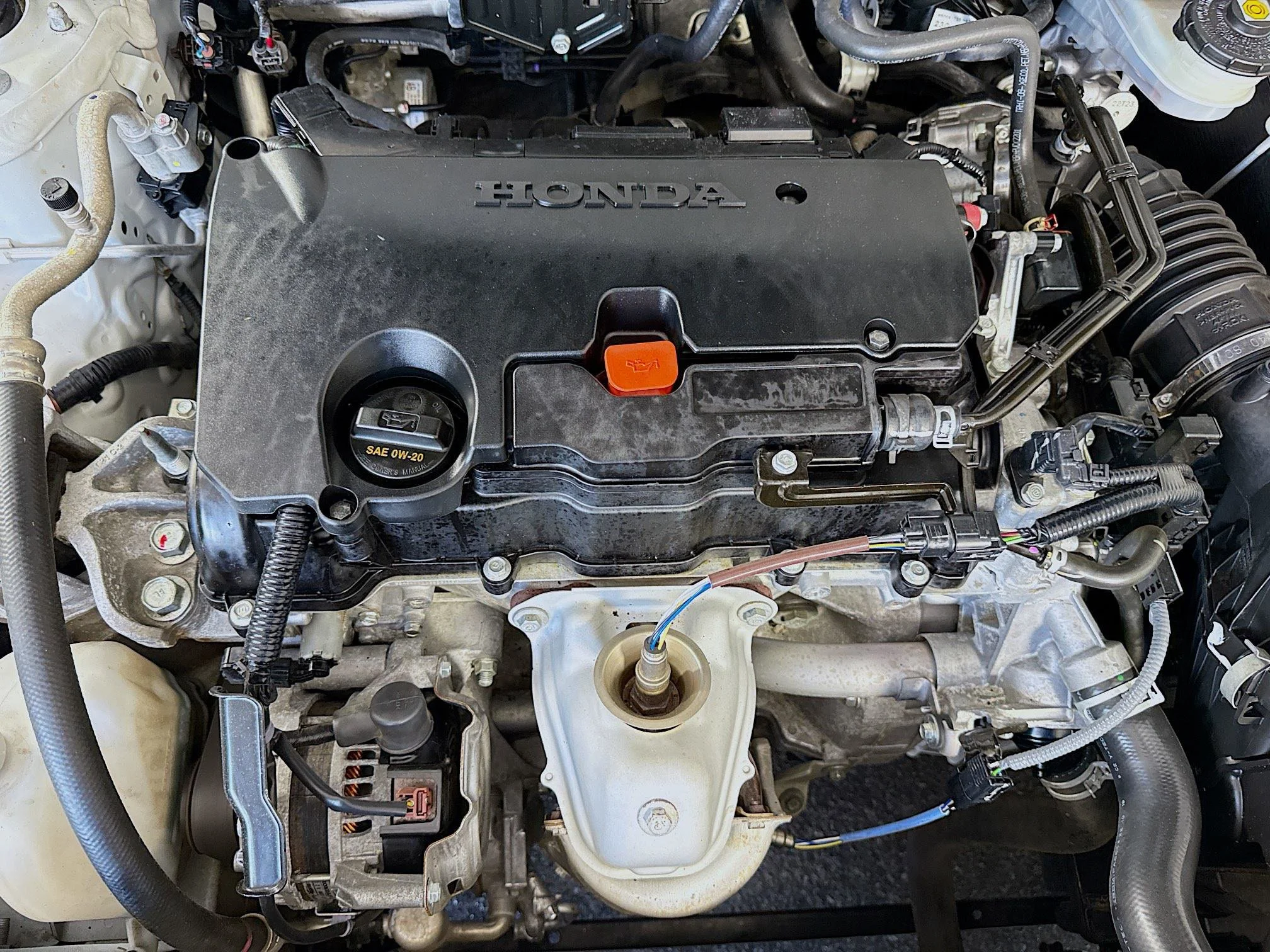 Used 2023 Platinum White Pearl Honda Sport image 35