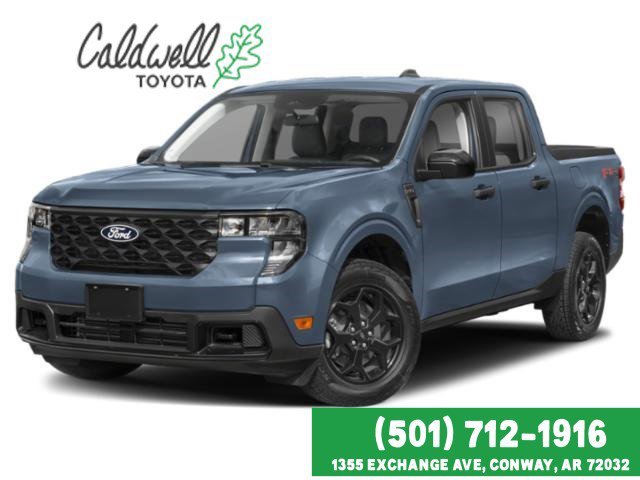 Gray 2025 Ford Maverick XLT SuperCrew AWD Pickup Truck All-Wheel Drive