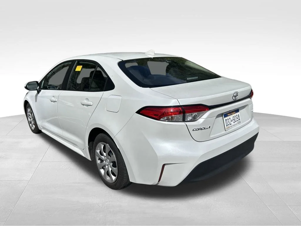 Certified Used 2025 Beige Toyota LE image 3