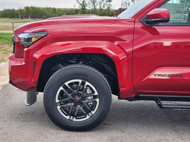 New 2026 Red Toyota TRD Sport 4x2 Double Cab 6 ft. box image 5