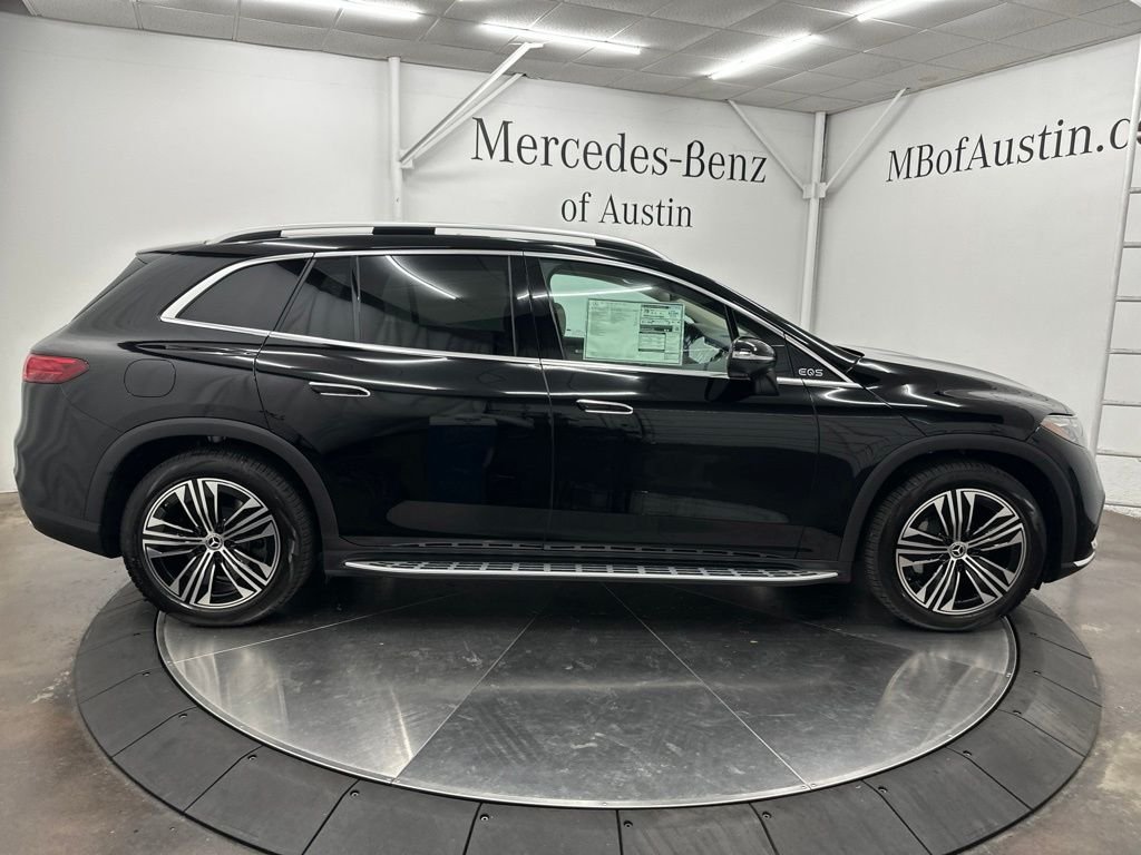 New 2027 Black Mercedes-Benz EQS 400 image 8