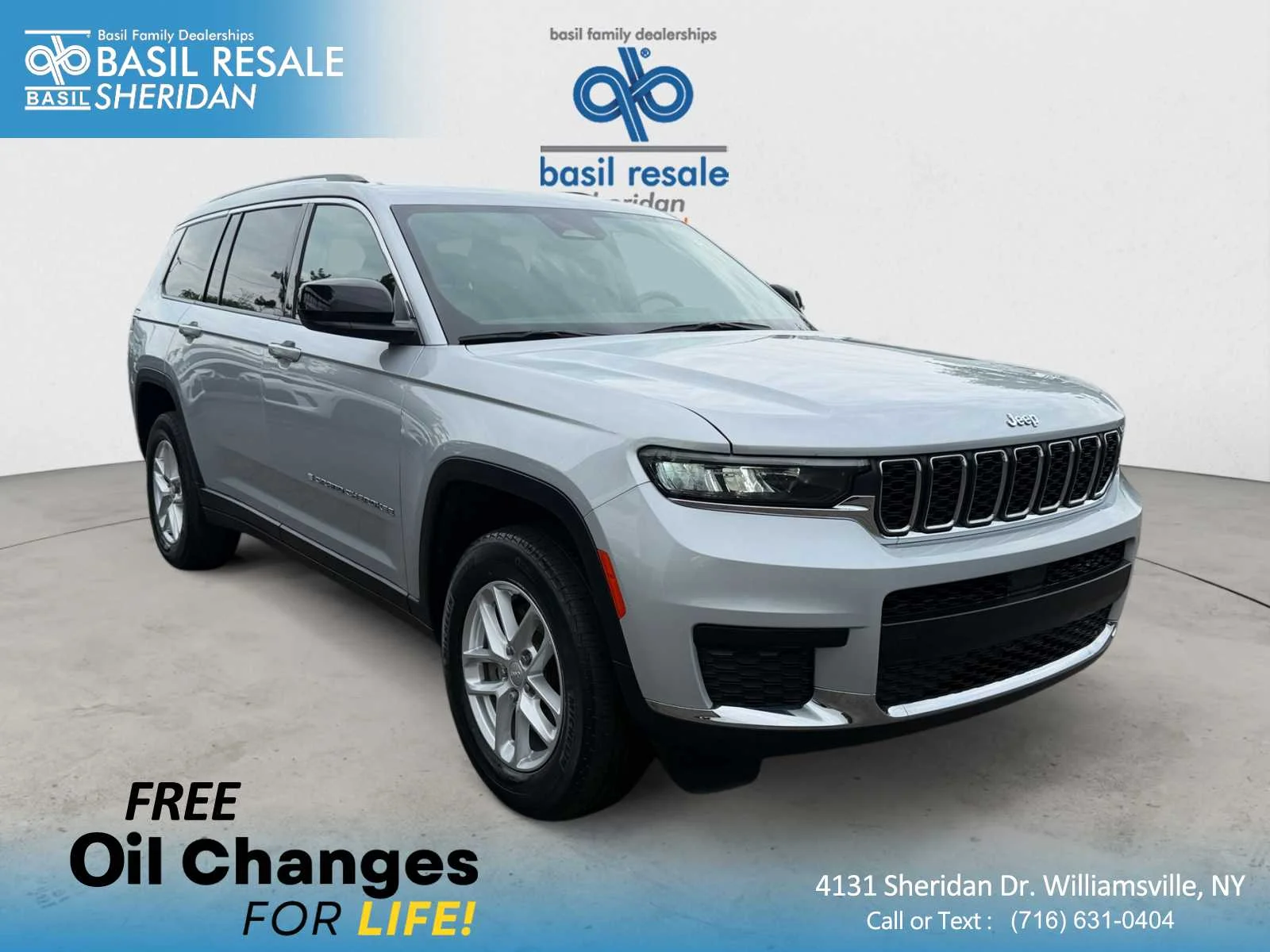 2022 Jeep Grand Cherokee L Laredo