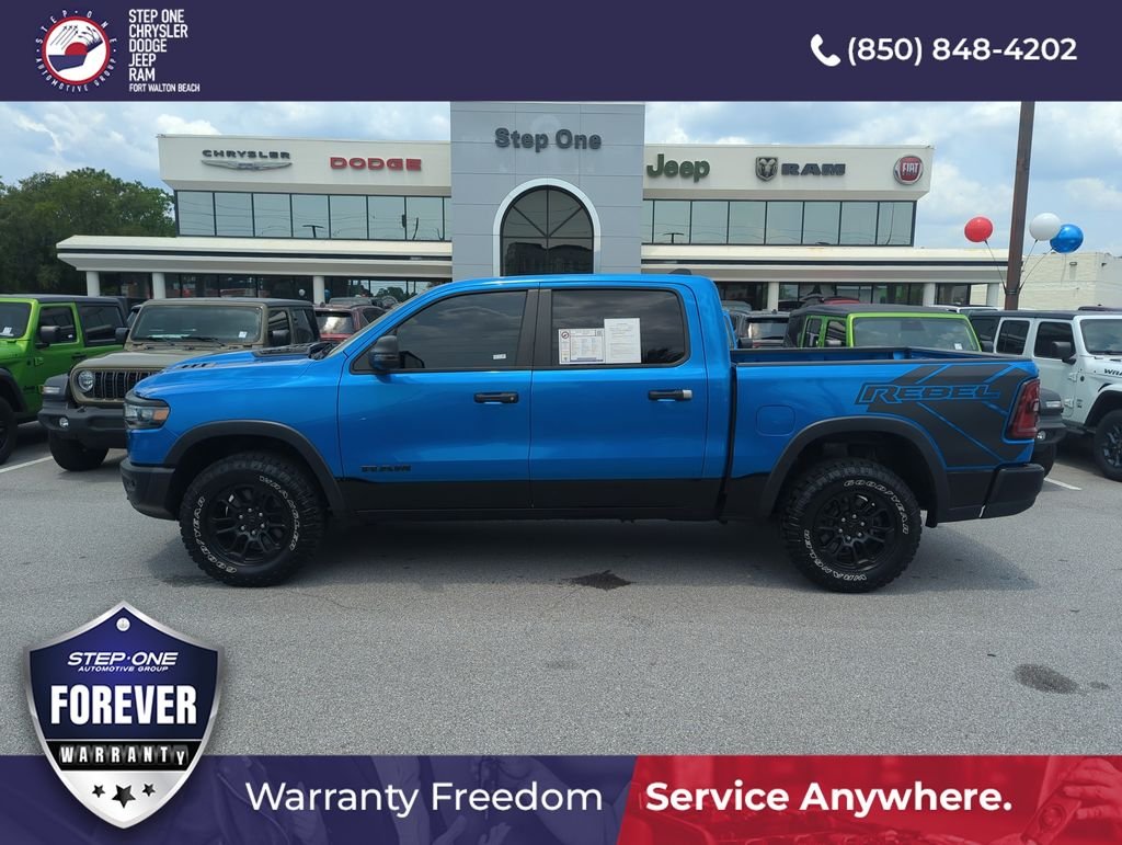 Used 2025 Blue Ram Rebel image 3