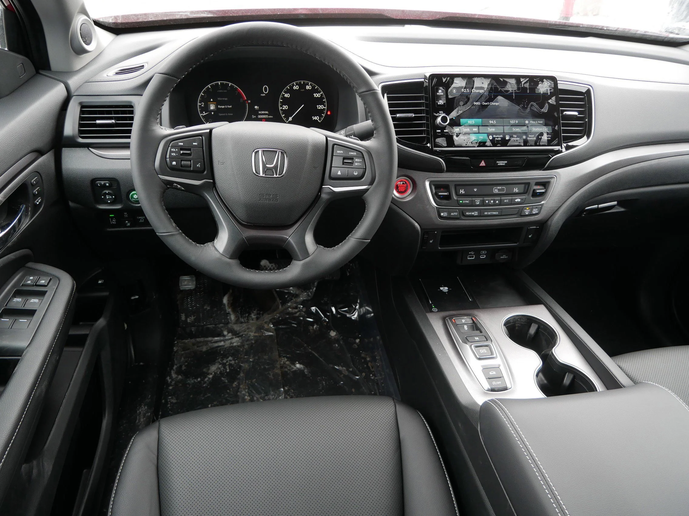 New 2026 Radiant Red Metallic II Honda RTL image 21