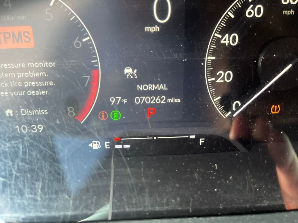 Used 2023 Crystal Black Pearl Honda Sport image 5
