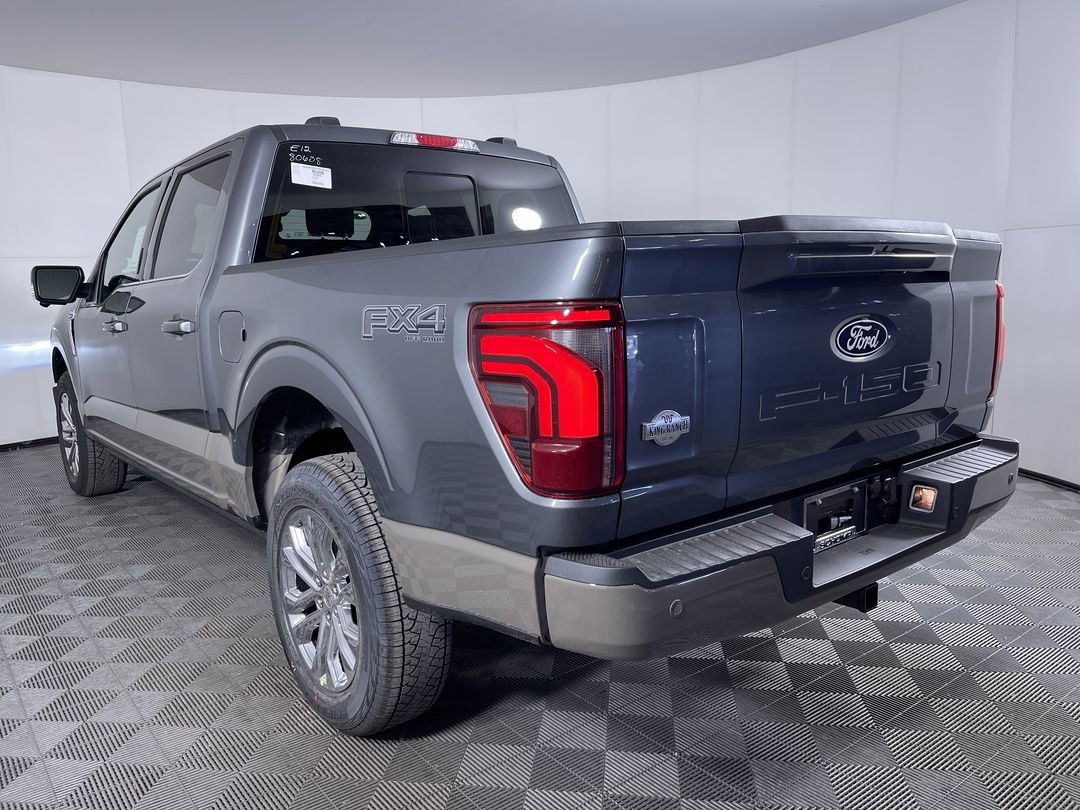 New 2026 Carbonized Gray Metallic Ford King Ranch image 24