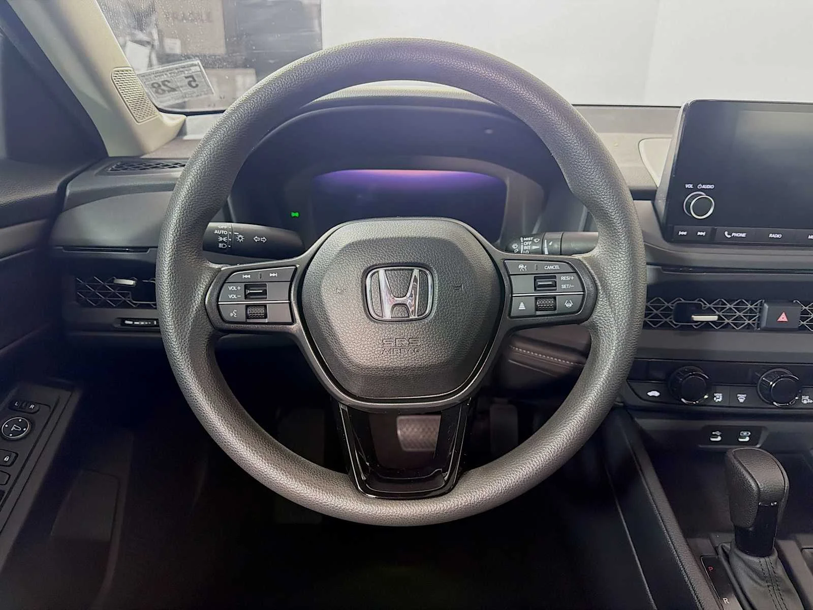 Used 2023 Lunar Silver Metallic Honda EX image 9