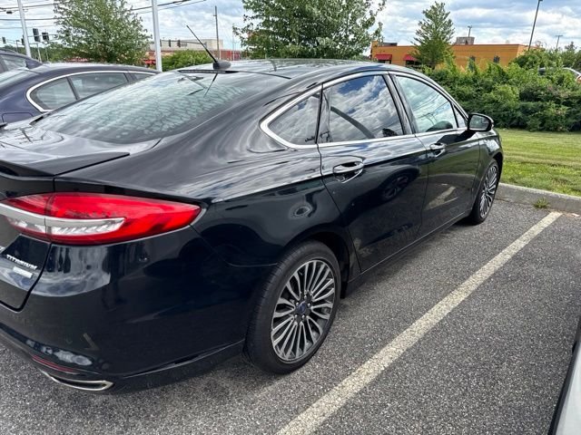 Used 2017 Shadow Black Ford Titanium image 18