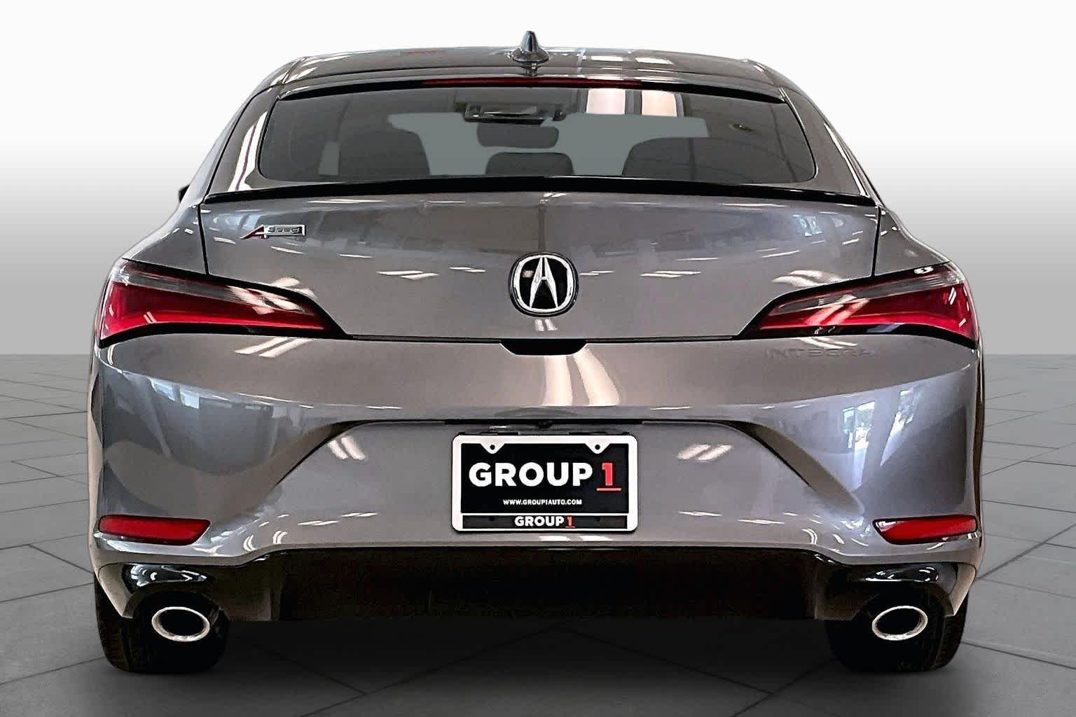 Used 2025 Liquid Carbon Metallic Acura w/A-Spec Package image 4