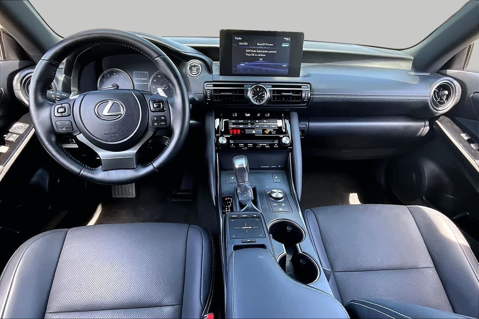 Used 2025 Incognito Lexus F SPORT Design image 13
