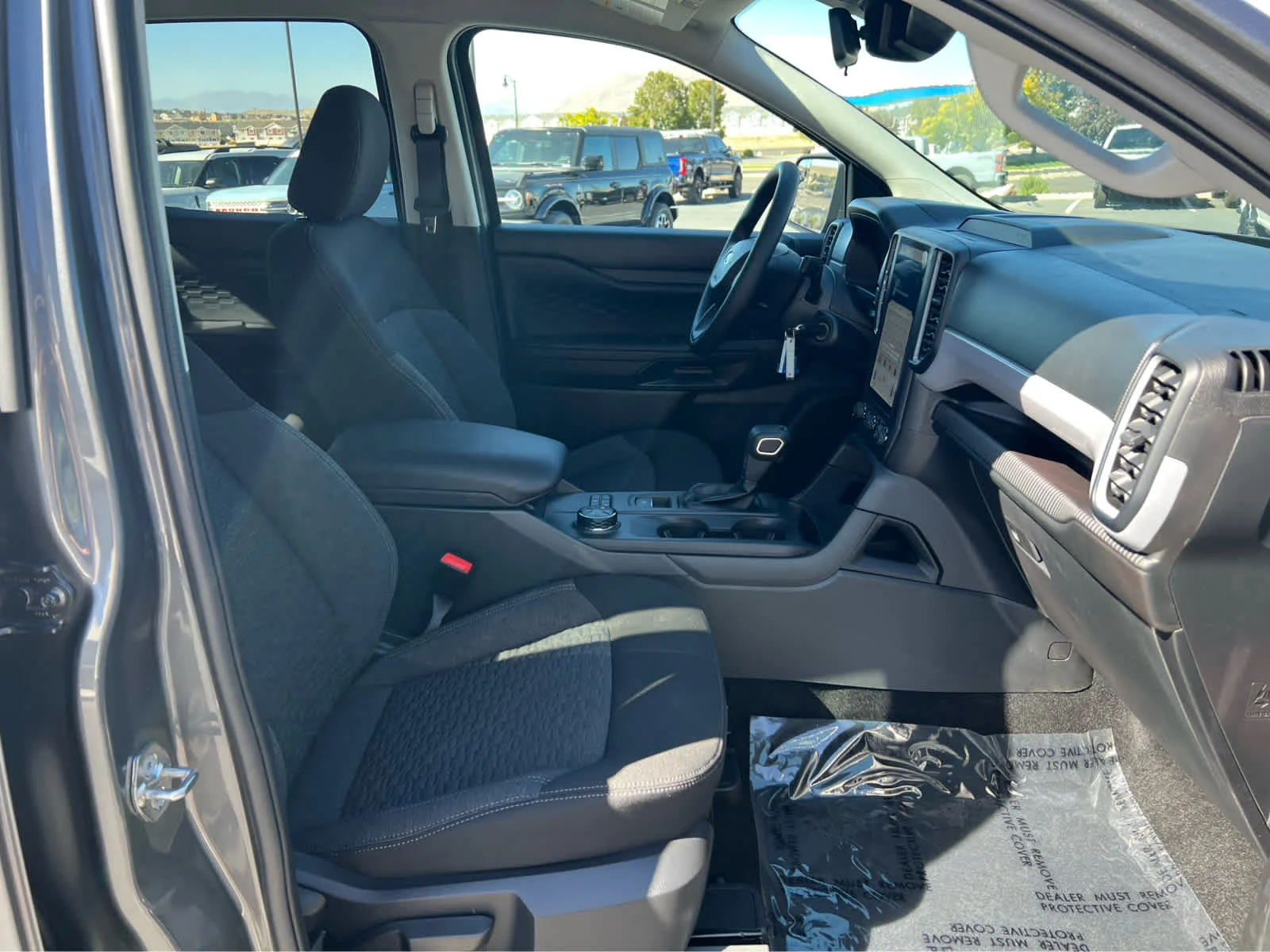 New 2026 Carbonized Gray Metallic Ford XL image 14