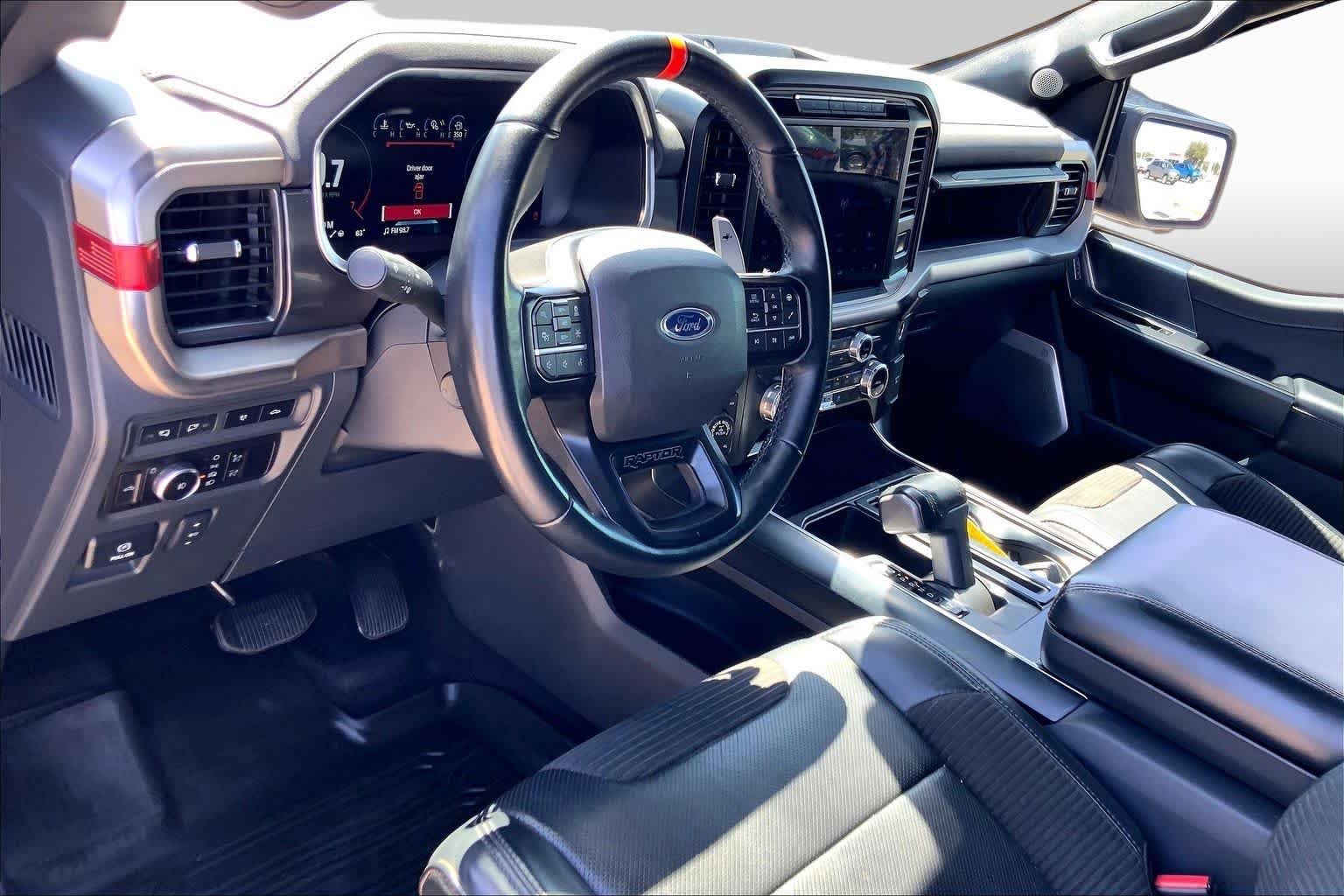 Used 2023 Agate Black Ford Raptor image 17