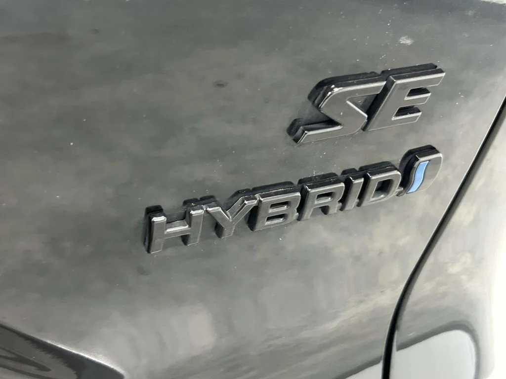 Used 2024 Black Toyota Hybrid Nightshade image 13