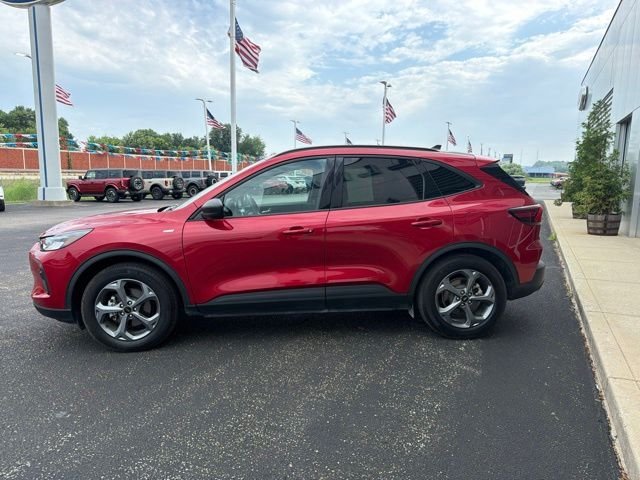 Certified Used 2025 Red Metallic Ford ST-Line image 6