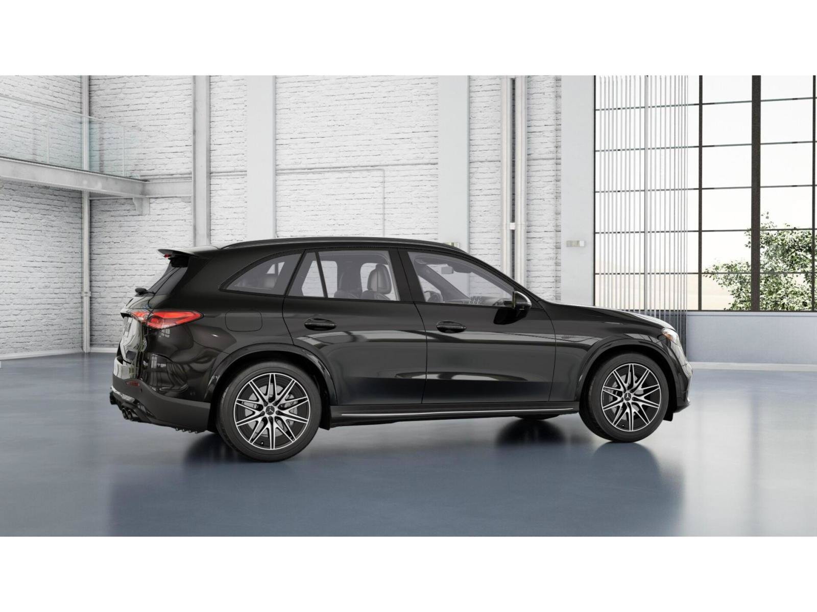 New 2027 Obsidian Black Metallic Mercedes-Benz AMG® GLC 53 4MATIC+ SUV image 18
