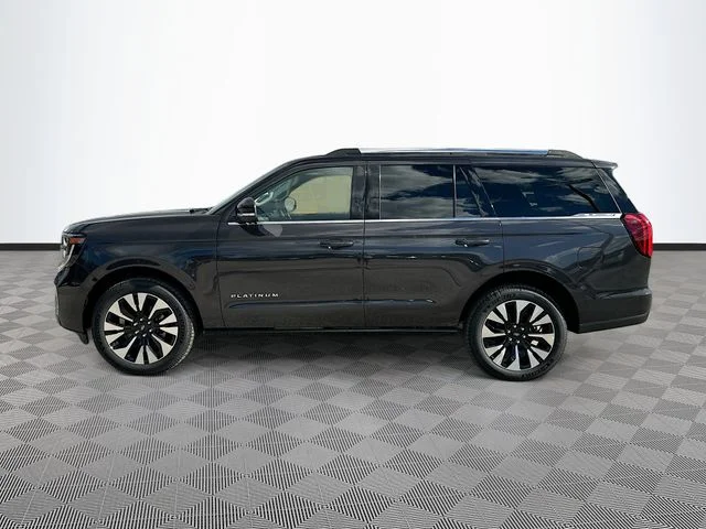 New 2025 Gray Metallic Ford Platinum image 3
