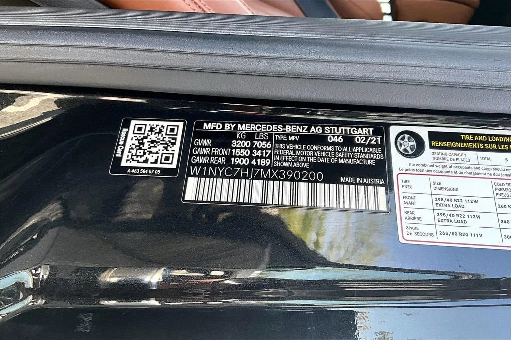2021 Mercedes-Benz G-Class AMG G63 - Photo 32
