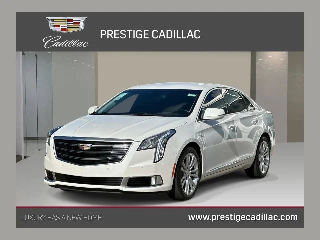 Used 2019 White Cadillac Luxury image 1