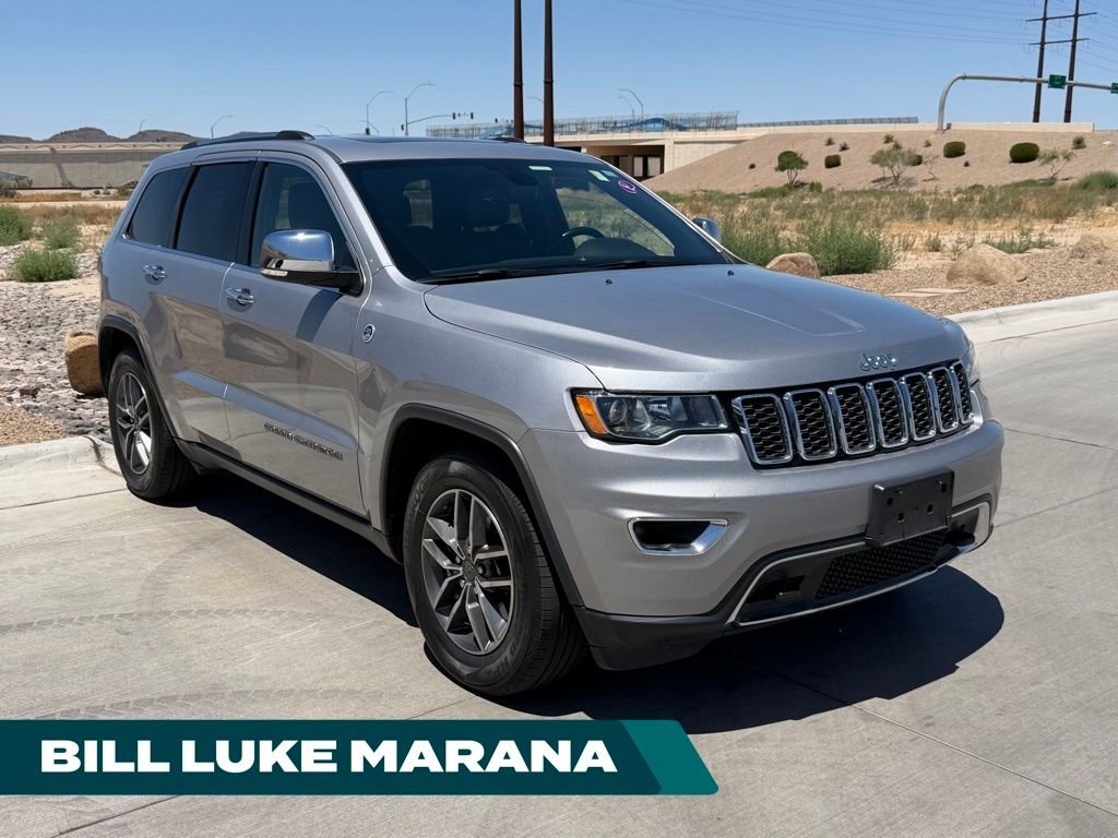 2021 Jeep Grand Cherokee Limited 4WD's photo