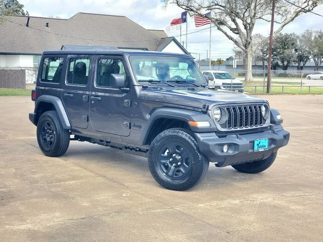 New 2026 Granite Crystal Metallic Clear-Coat Exterior Paint Jeep Sport image 31