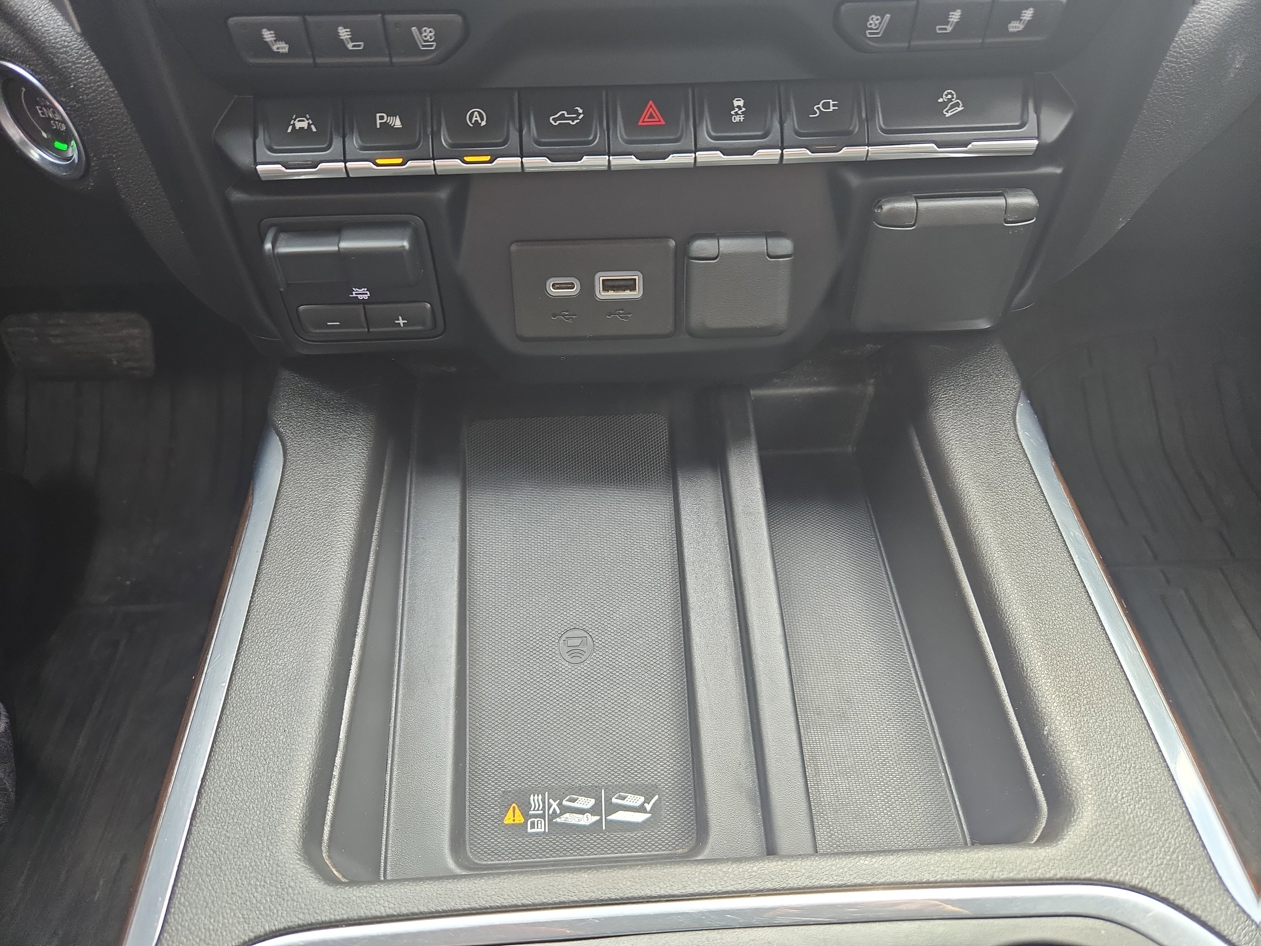 Used 2021 Satin Steel Metallic GMC SLT image 21