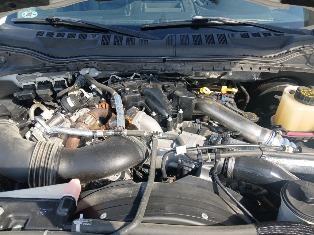 Used 2017 Oxford White Ford Lariat image 19