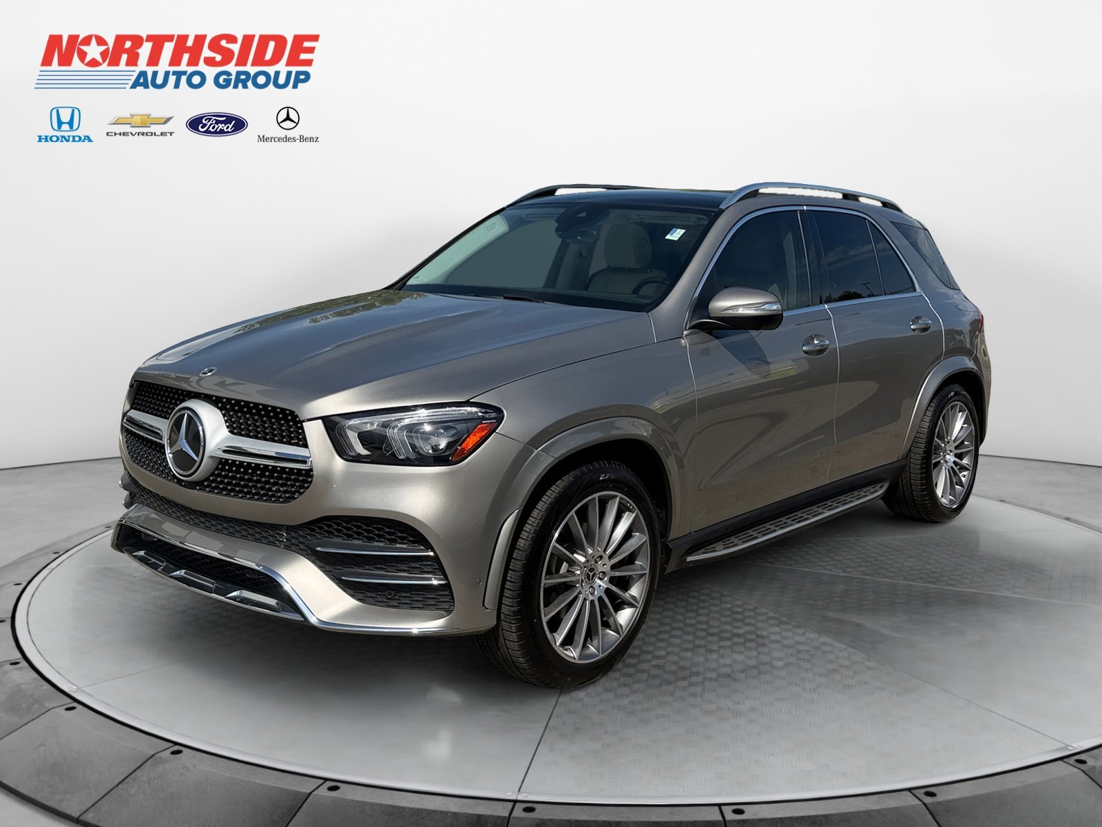 Used 2022 Mojave Silver Metallic Mercedes-Benz GLE 350 image 3