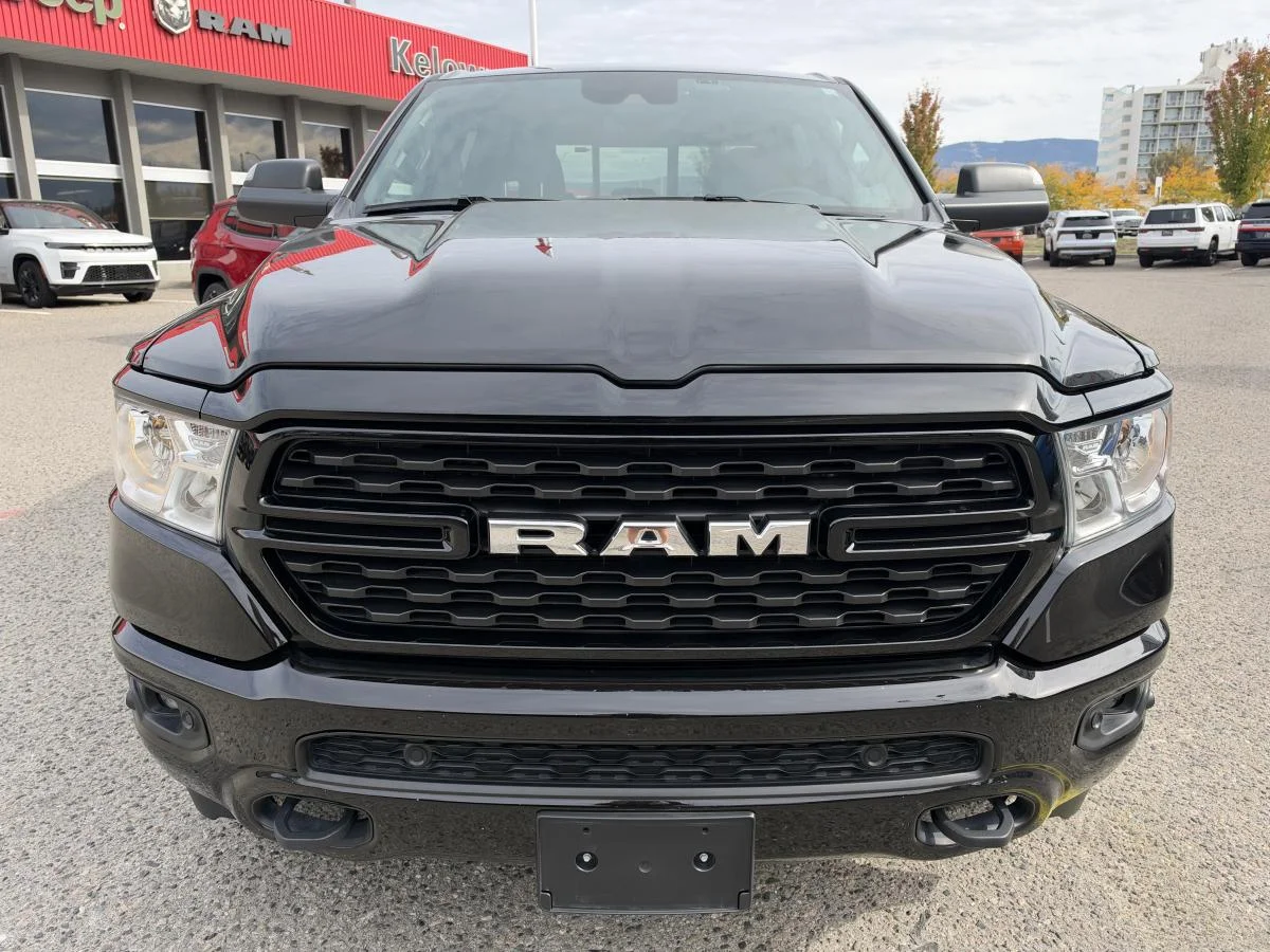 Used 2024 Black RAM Big Horn C/c 4x4 5.7 image 2